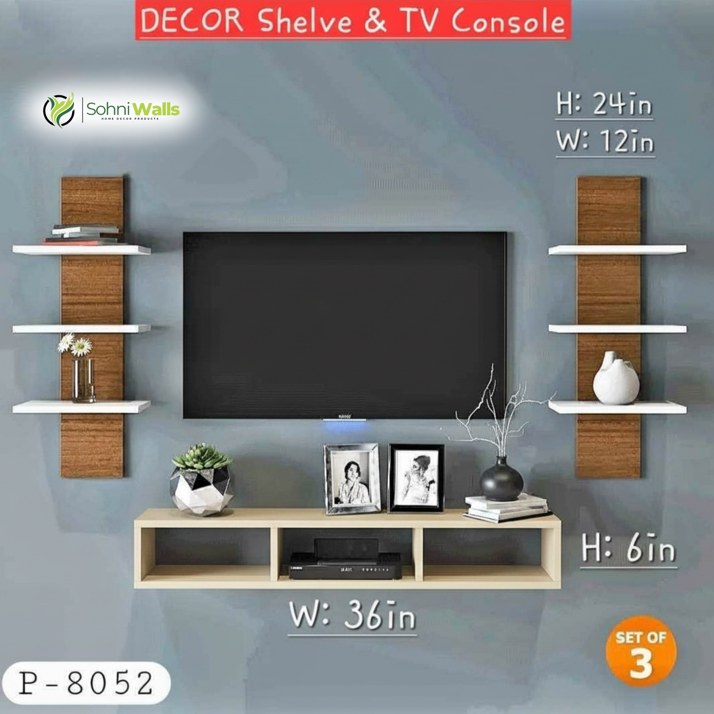 Lara TV Console - P-8052