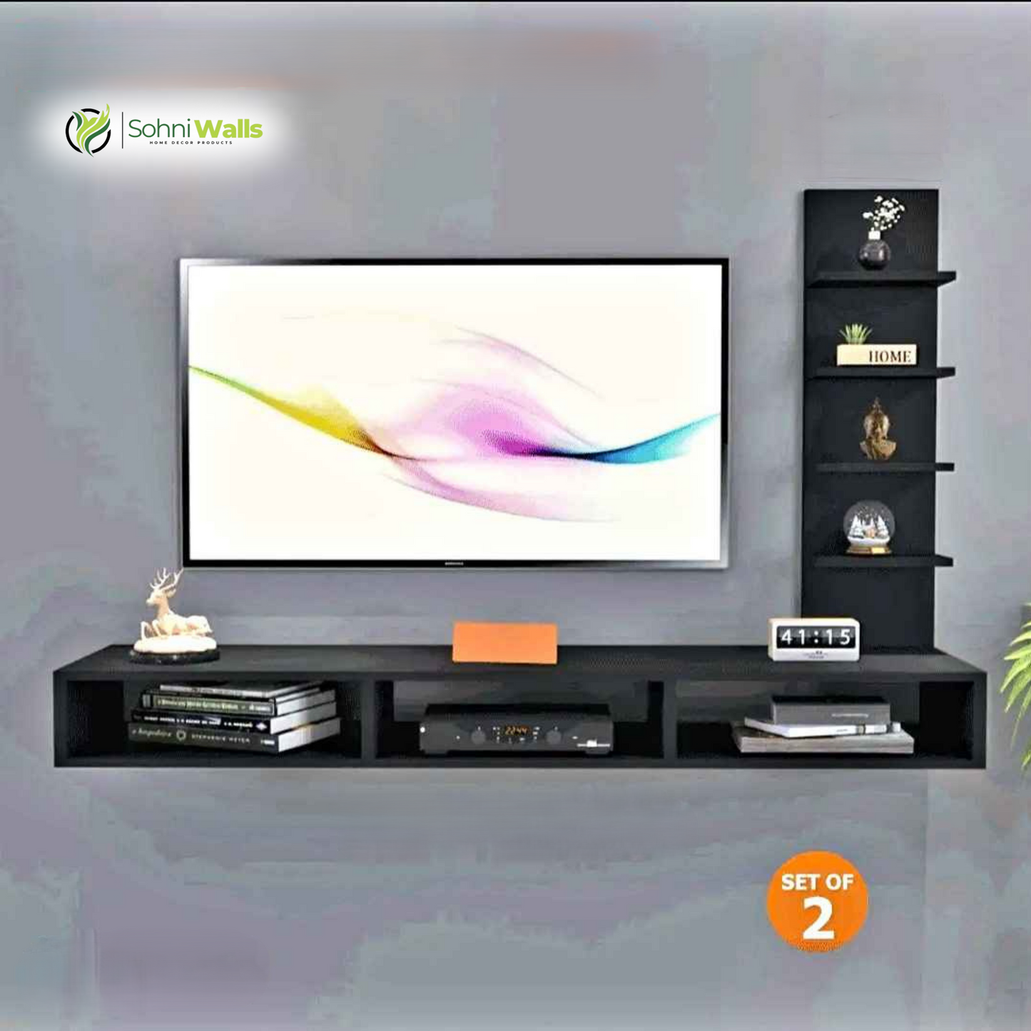 ROBO TV Console LOG-8055