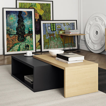 Espresso Center Table LOG-8067