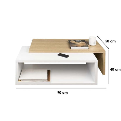 Espresso Center Table LOG-8067