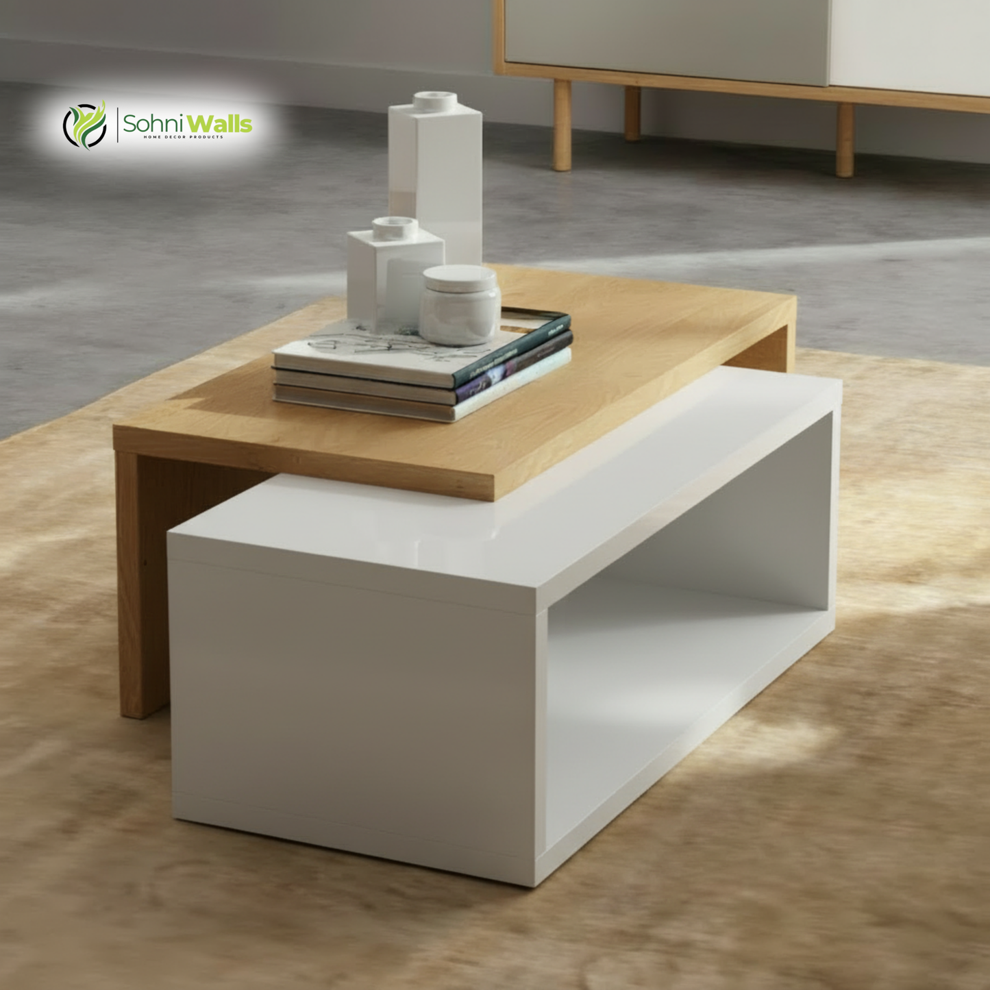 Espresso Center Table - P-8067