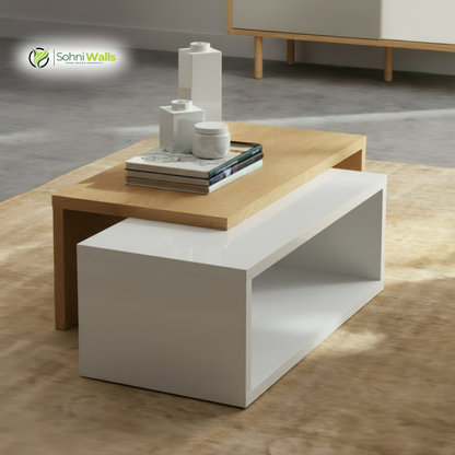 Espresso Center Table LOG-8067
