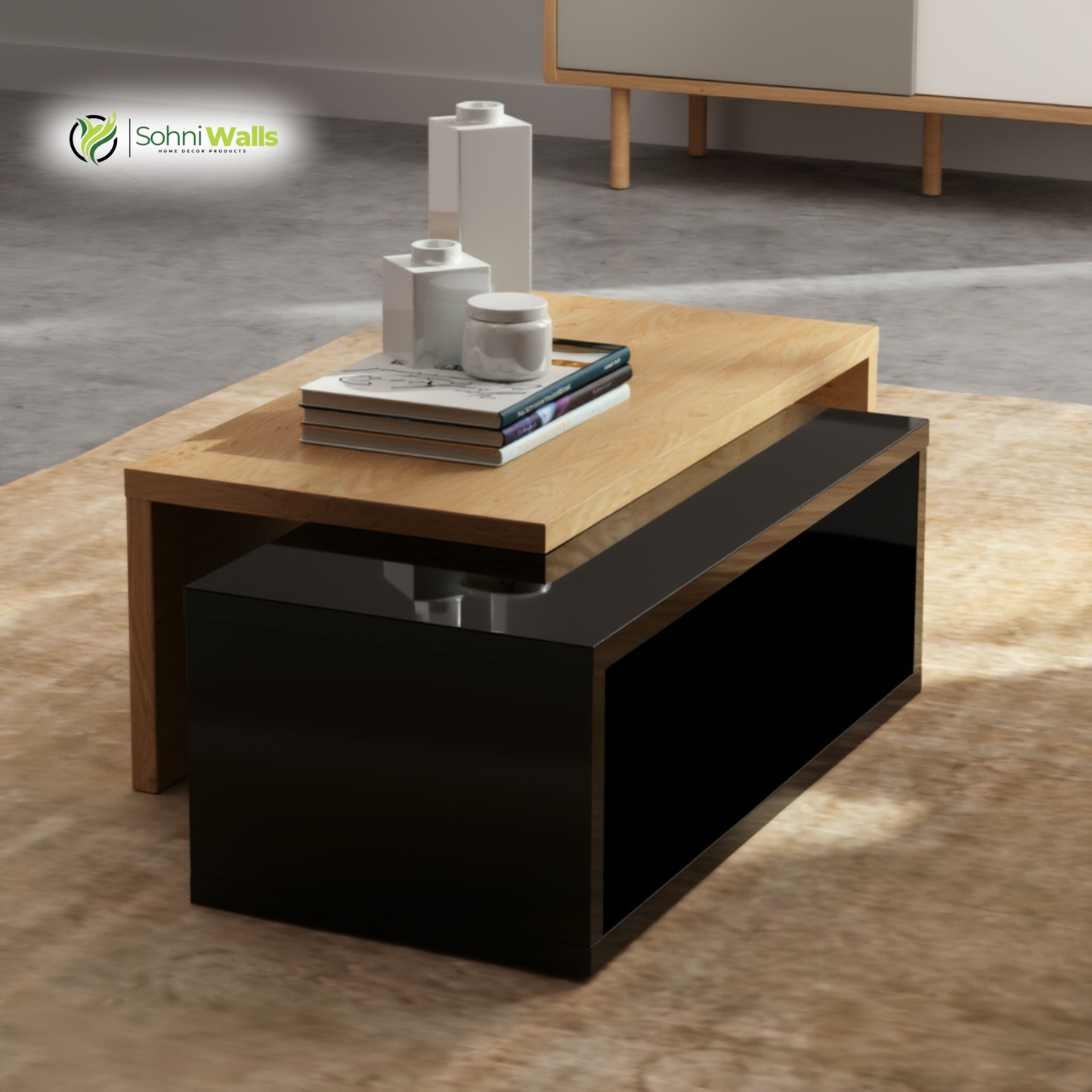 Espresso Center Table - P-8067