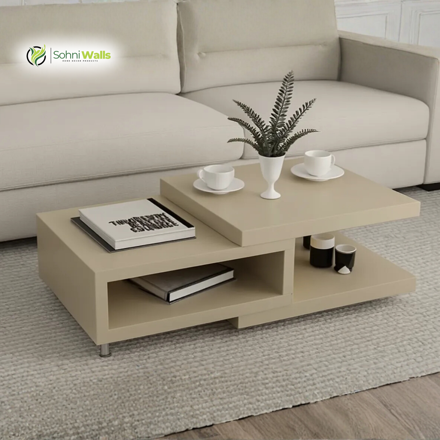 Heavenart Center Table - P-8068