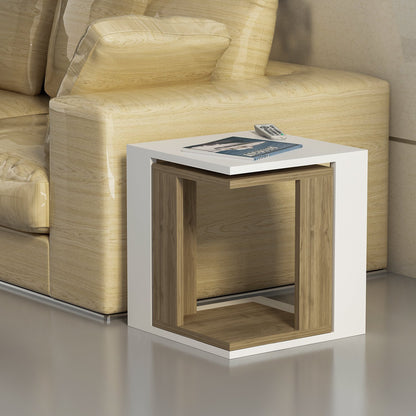 Set Of 2, Coffee Tables - LOG-8073