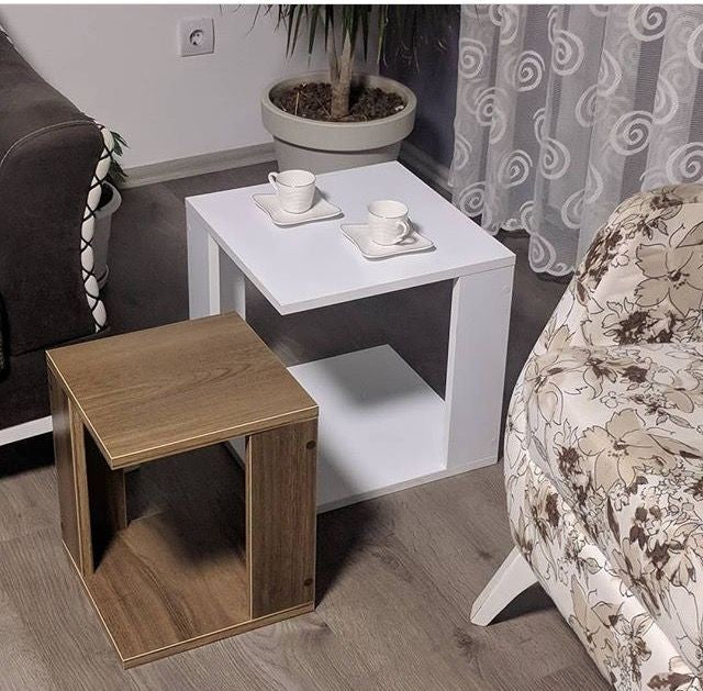 Set Of 2, Coffee Tables - LOG-8073