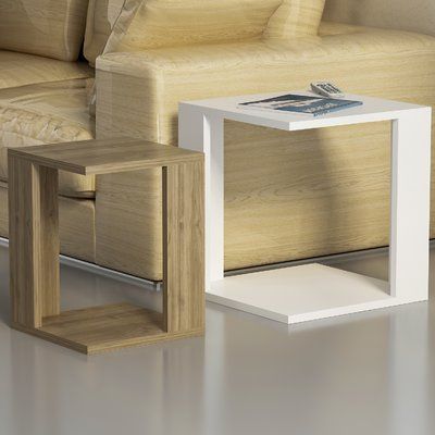 Set Of 2, Coffee Tables - LOG-8073