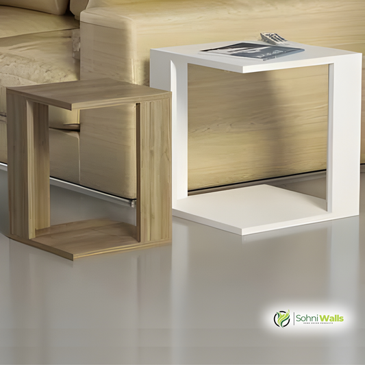 Set Of 2, Coffee Table - P-8073