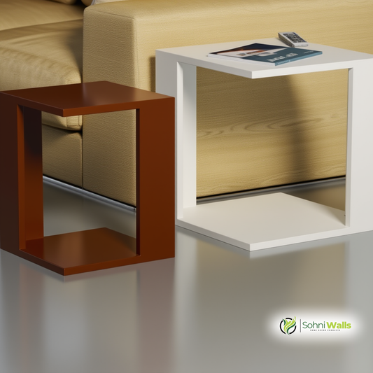 Set Of 2, Coffee Table - P-8073