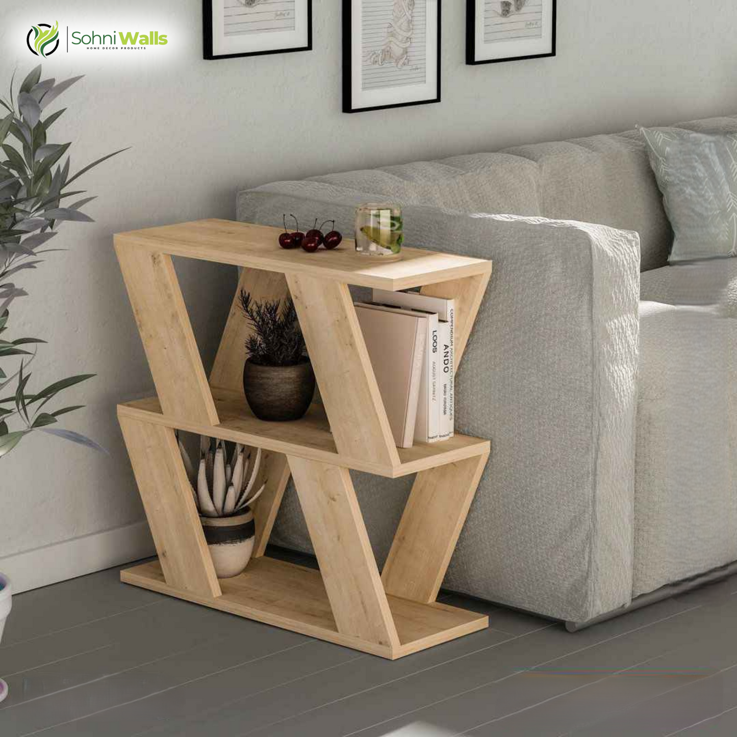 Hamdani Side Rack - P-8074