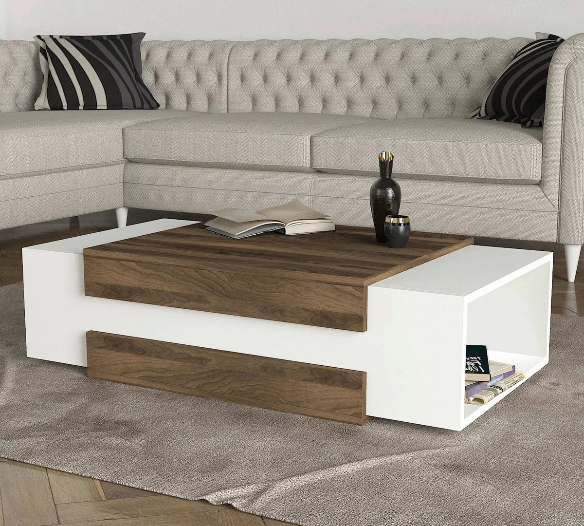 Modular Center Table LOG-8075