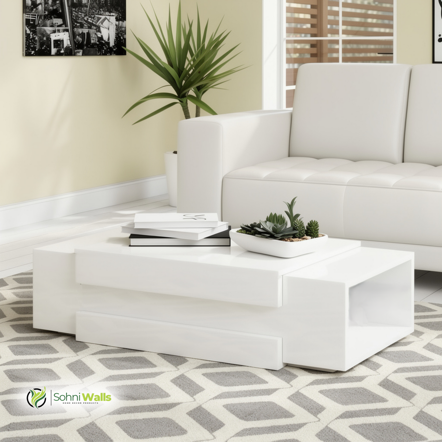 Modular Center Table - P-8075