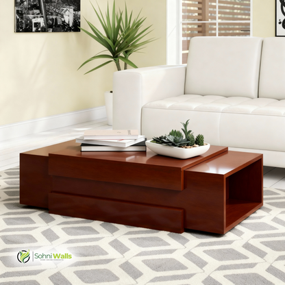 Modular Center Table LOG-8075