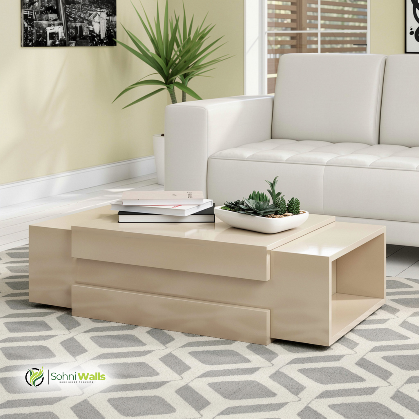 Modular Center Table - P-8075