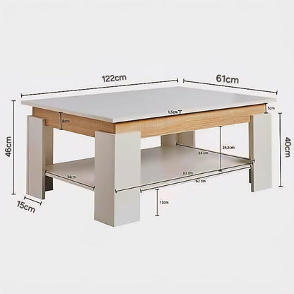 Viwods Center Table LOG-8076