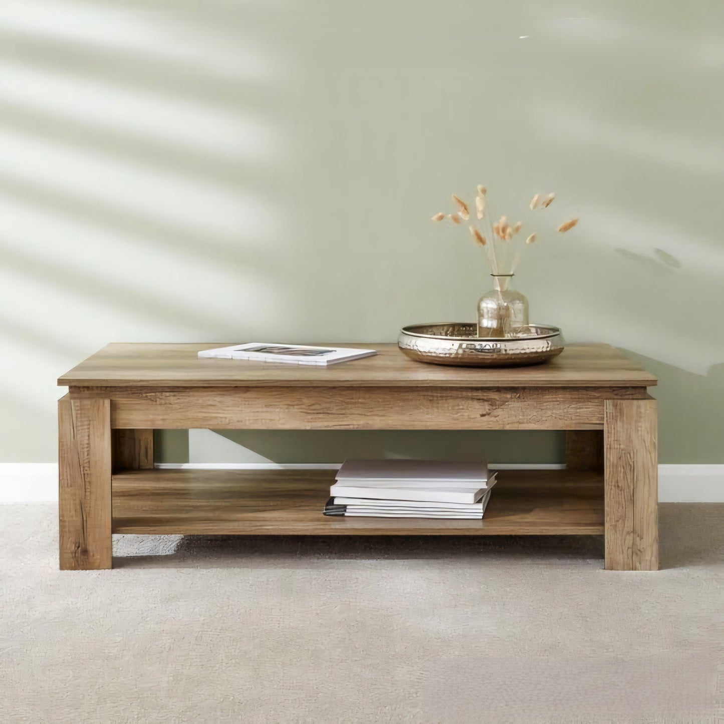 Viwods Center Table LOG-8076