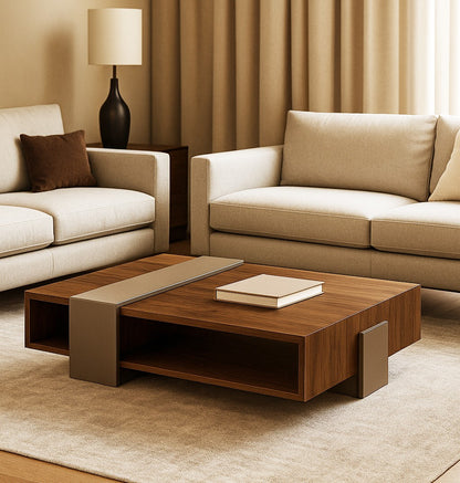 Botswana Center Table LOG-8085