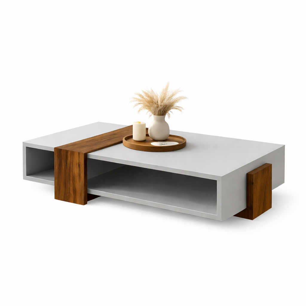 Botswana Center Table LOG-8085