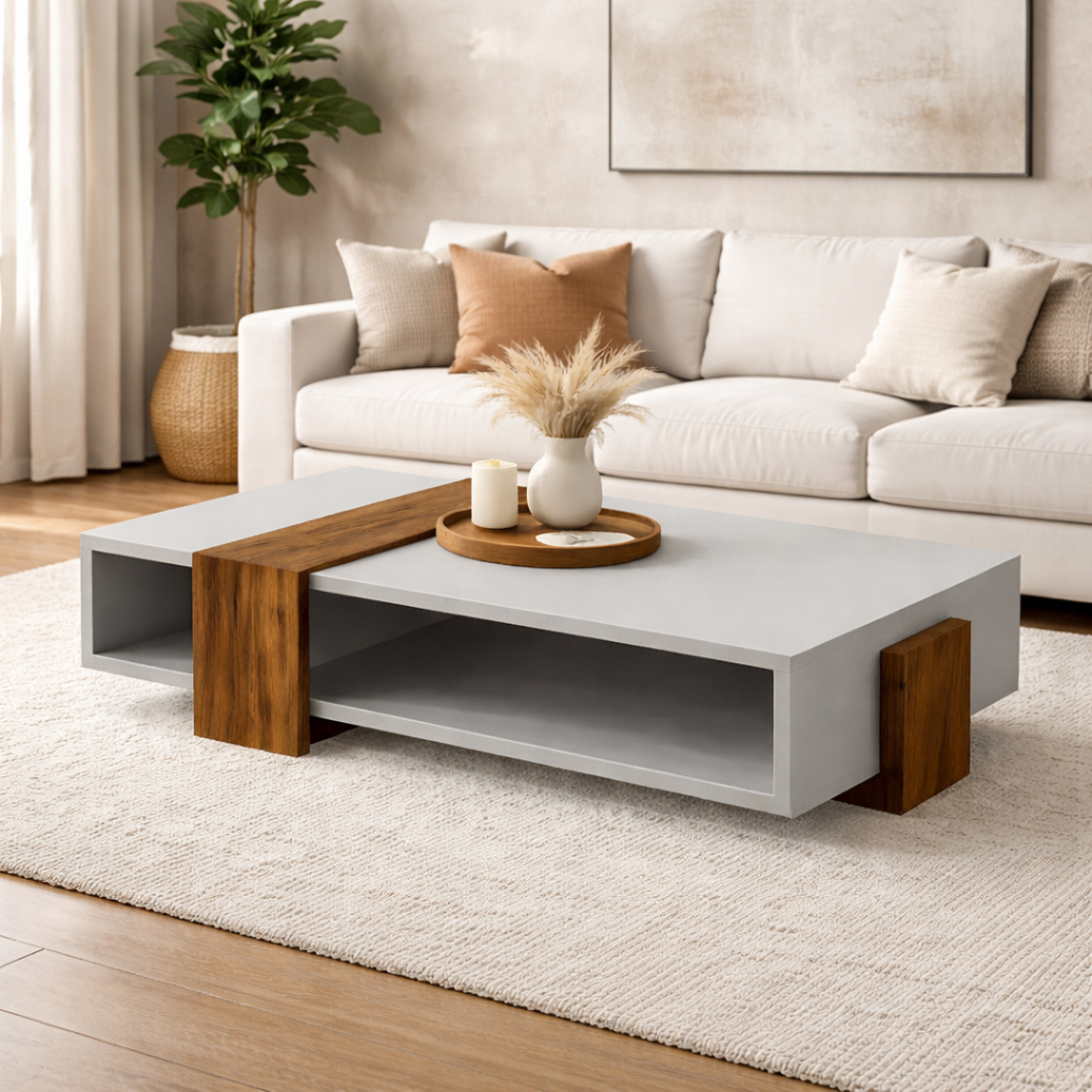 Botswana Center Table LOG-8085