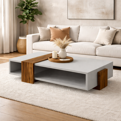Botswana Center Table LOG-8085