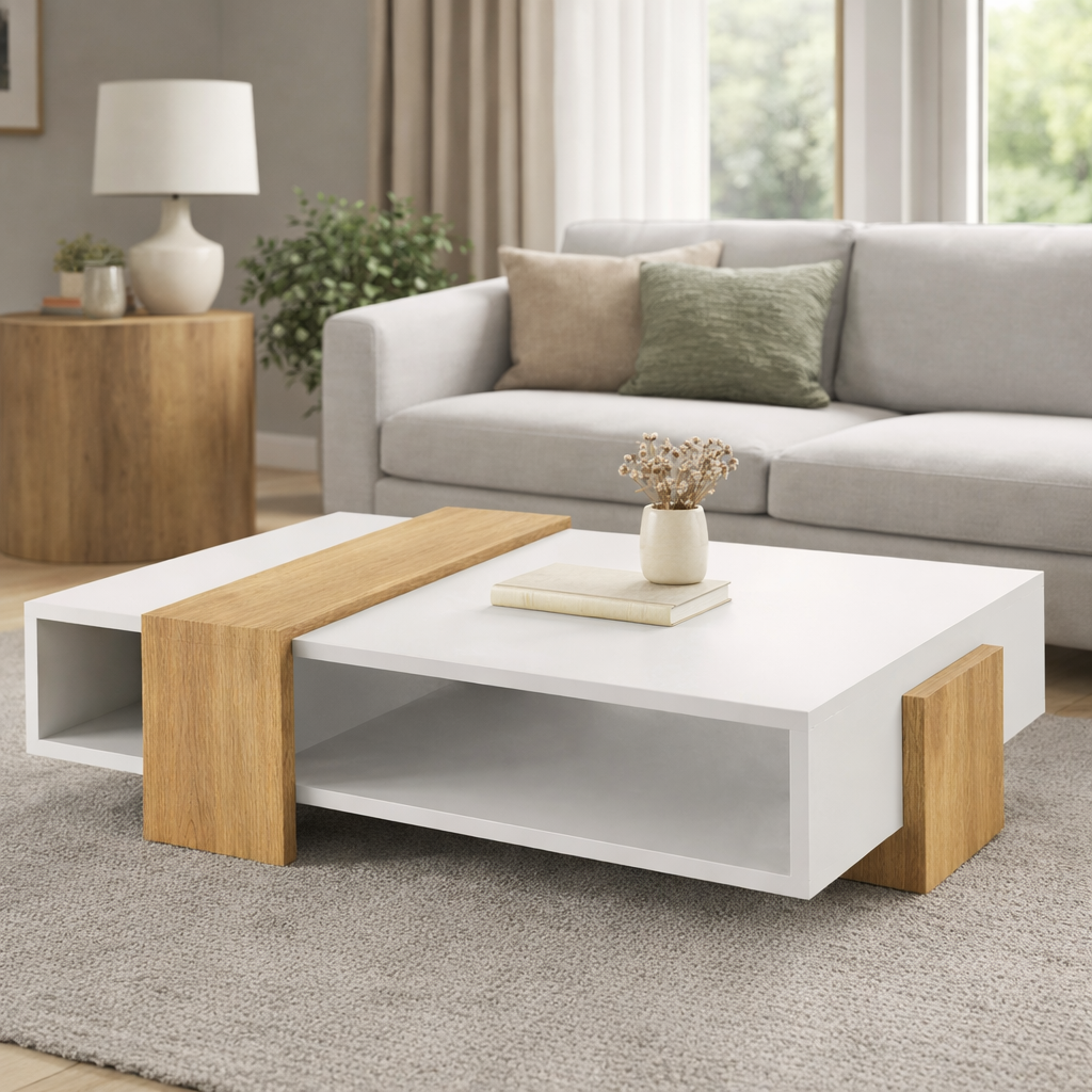 Botswana Center Table LOG-8085
