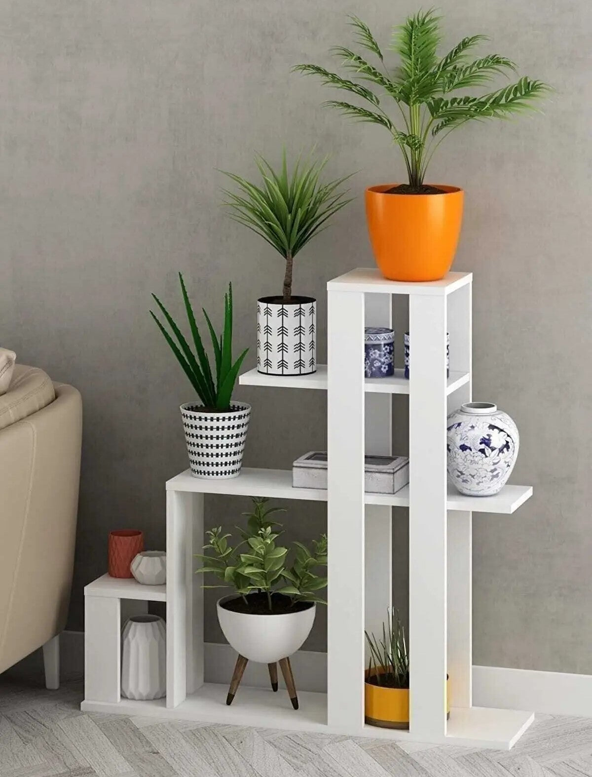 Ladder Decor Rack - LOG-8086