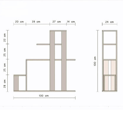 Ladder Decor Rack - LOG-8086