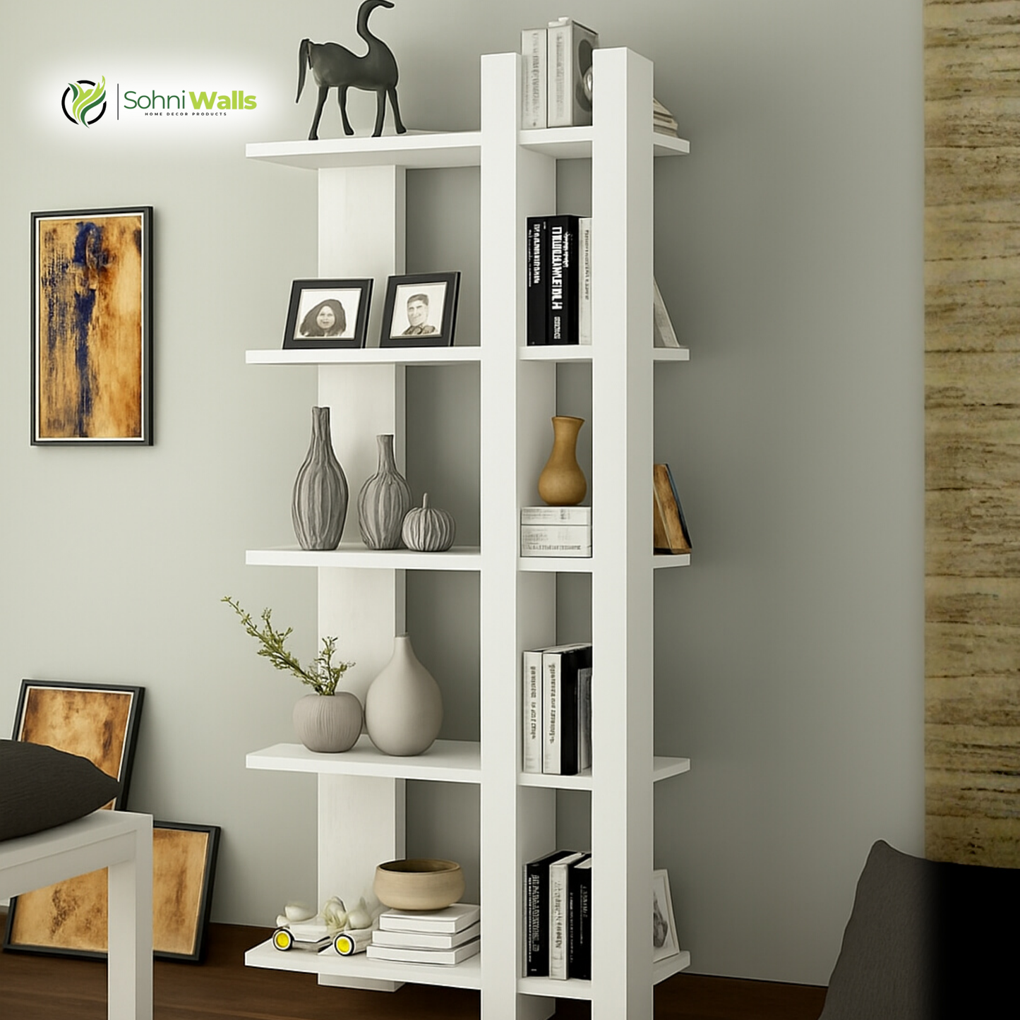 Large Decor Rack - P-8088