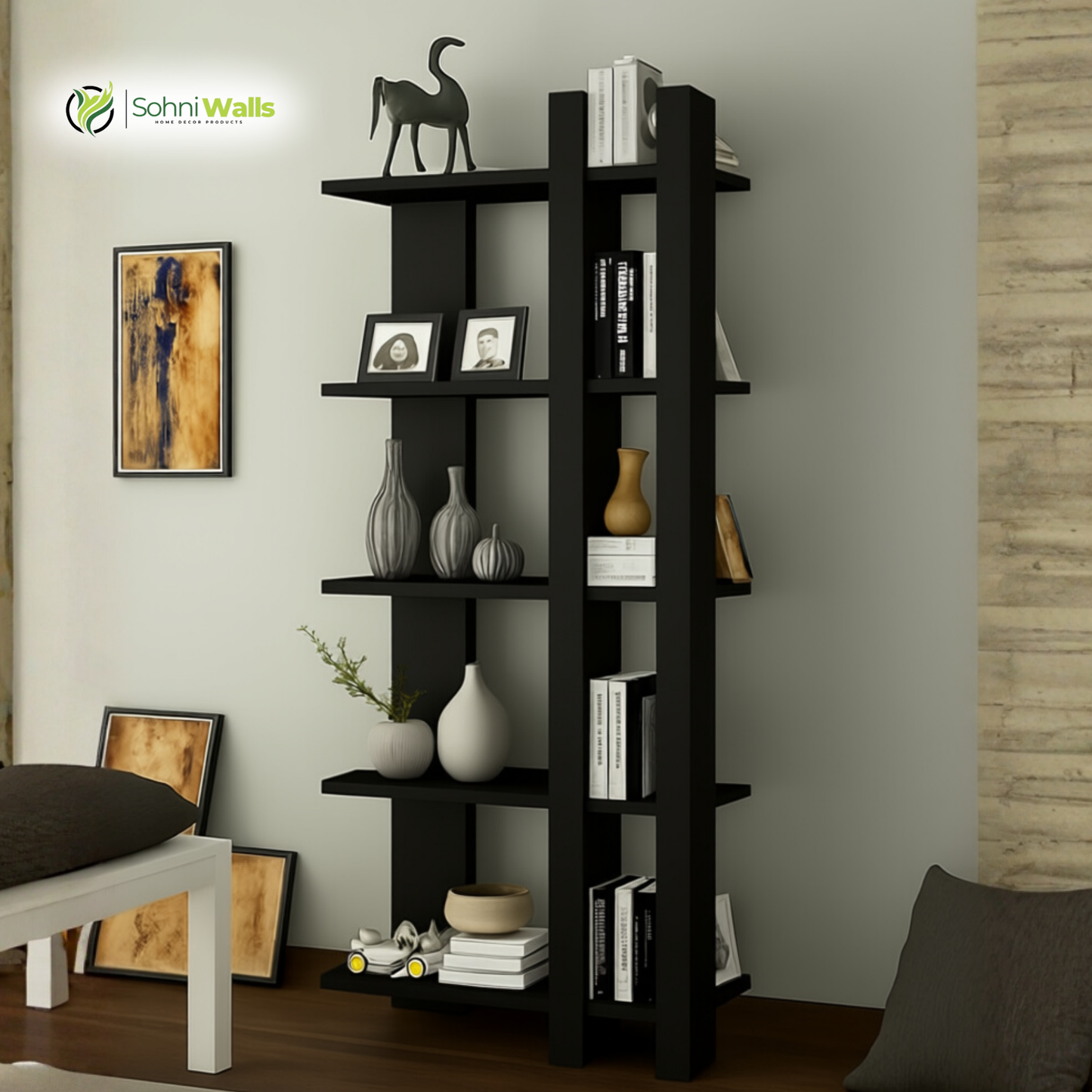 Large Decor Rack - P-8088