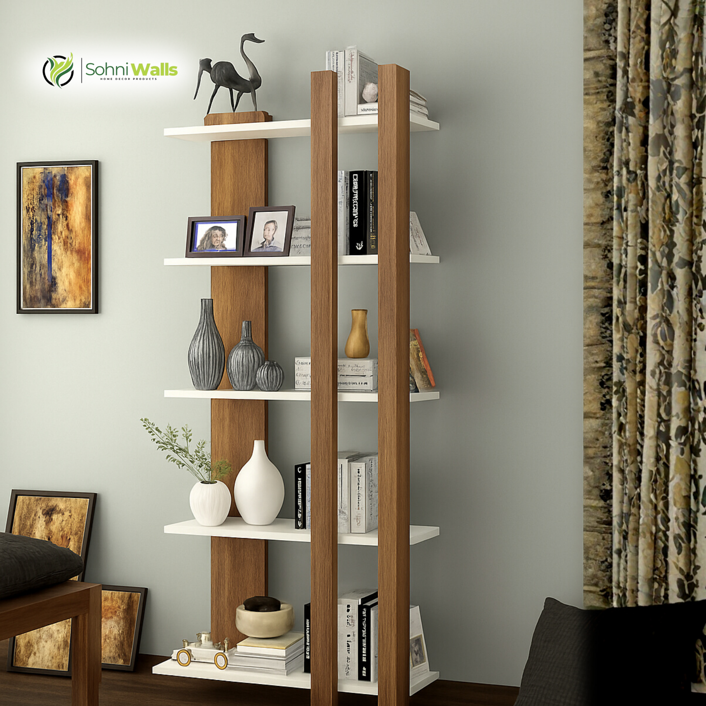 Large Decor Rack - P-8088