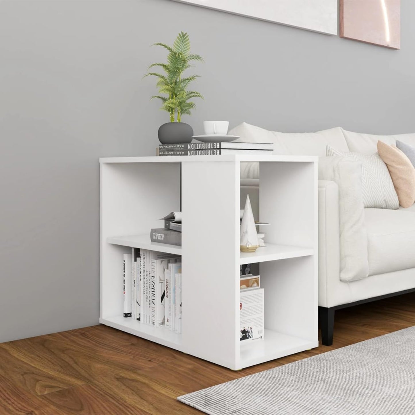 TURIN Book Rack - LOG-8089