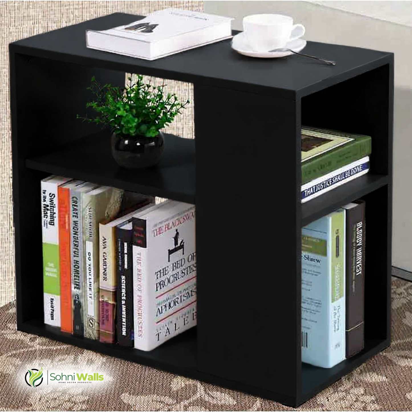 TURIN Book Rack - P-8089