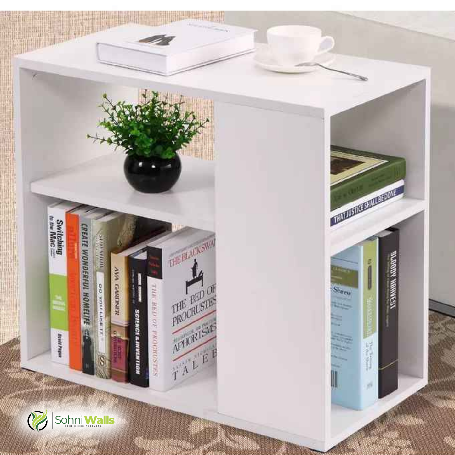 TURIN Book Rack - P-8089