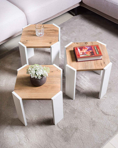 Set of 3, Coffee Tables - P-8090