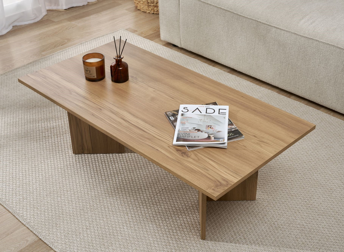 Asymmetric Table - LOG-8096