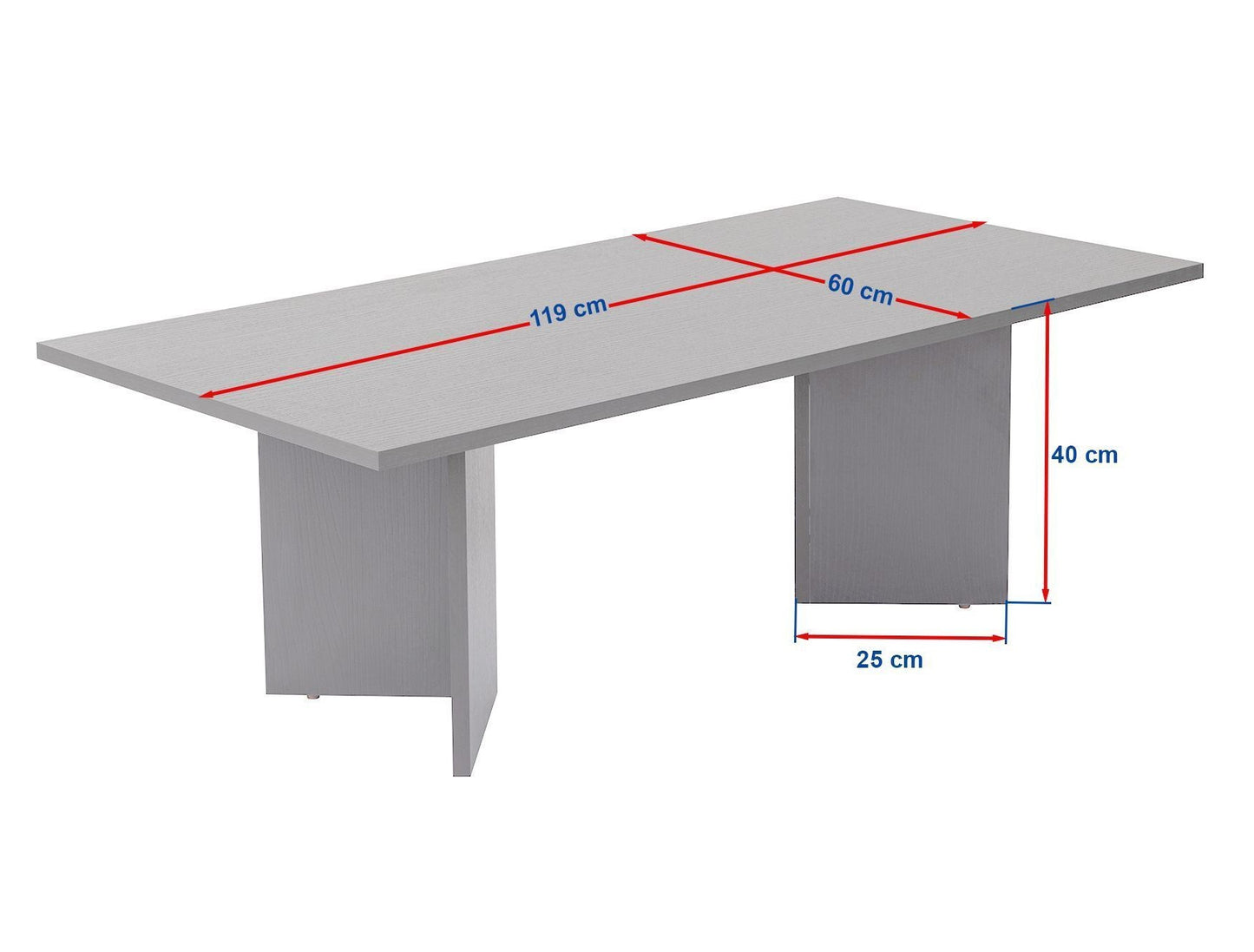 Asymmetric Table - LOG-8096
