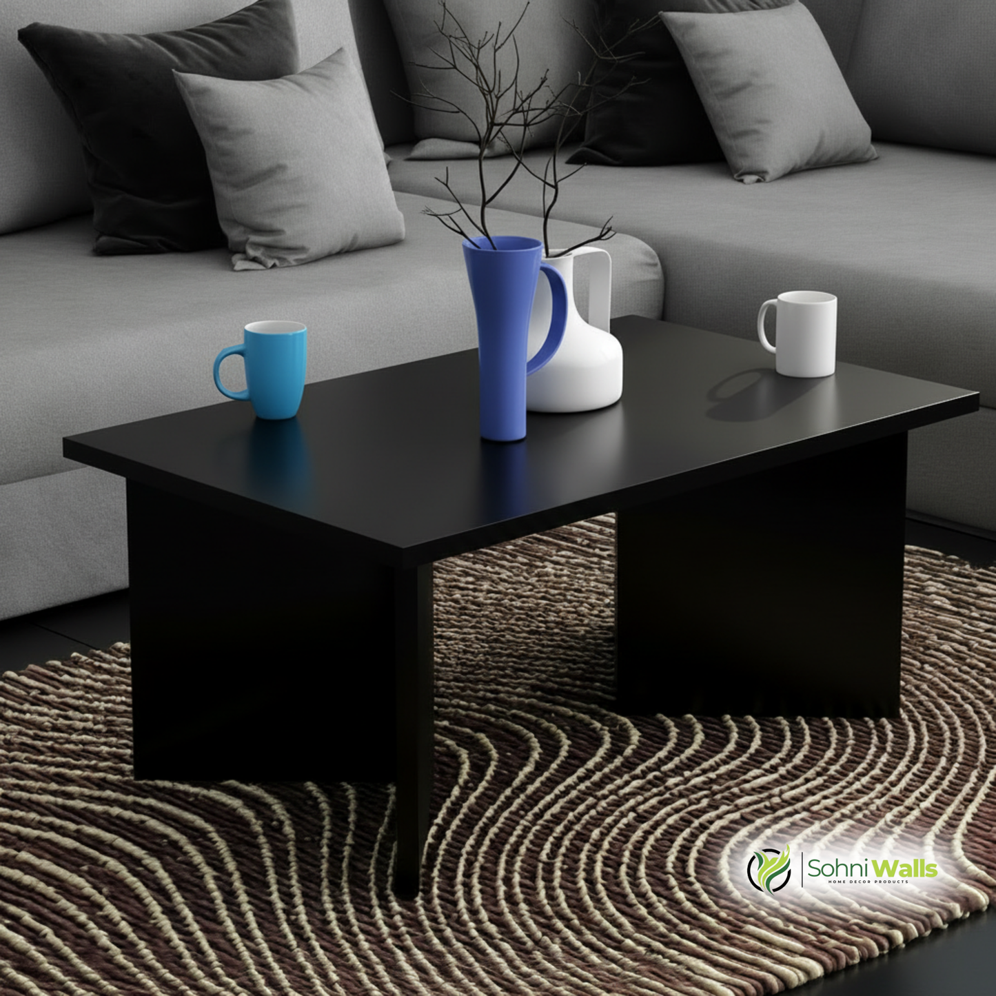 Asymmetric Table - P-8096