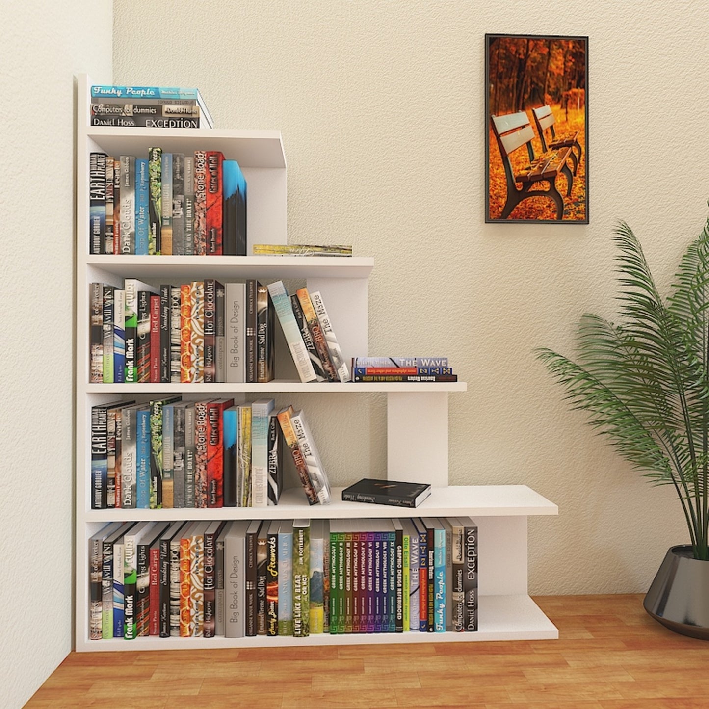 Ladder Décor Rack - LOG-8097