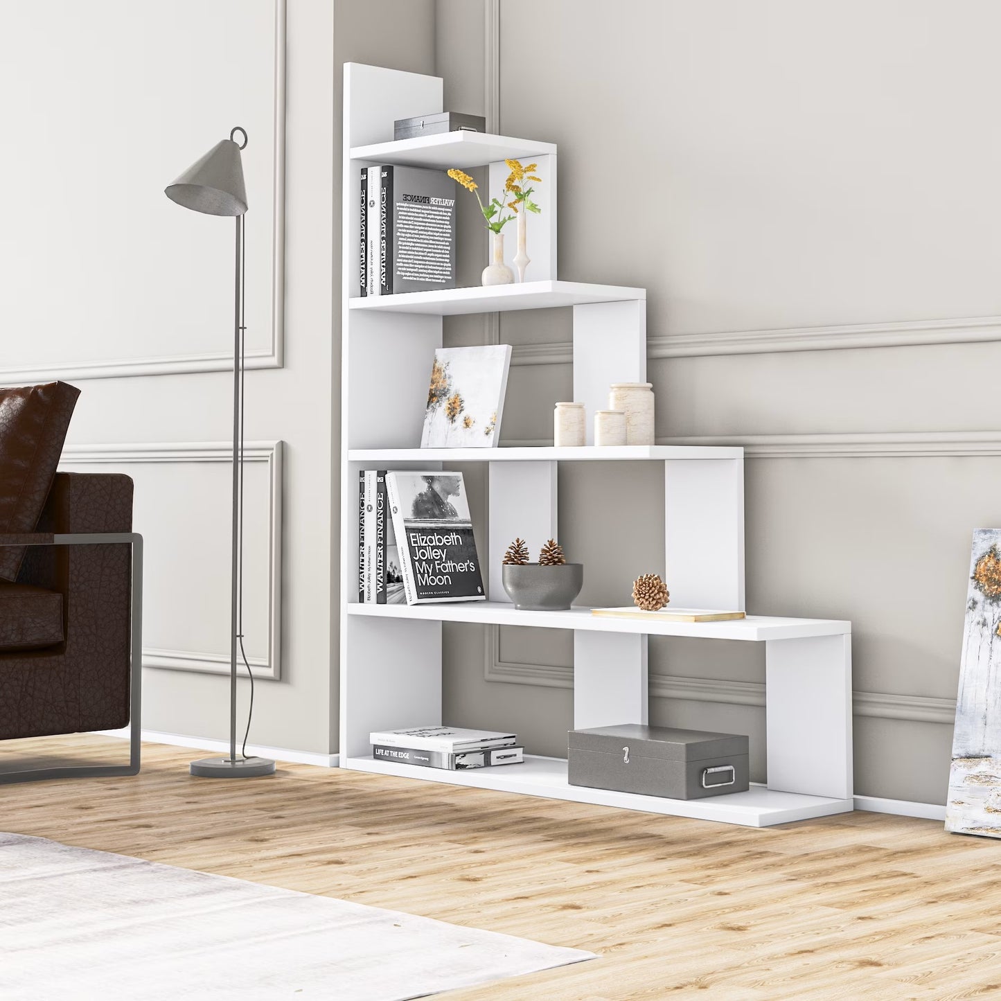 Ladder Décor Rack - LOG-8097