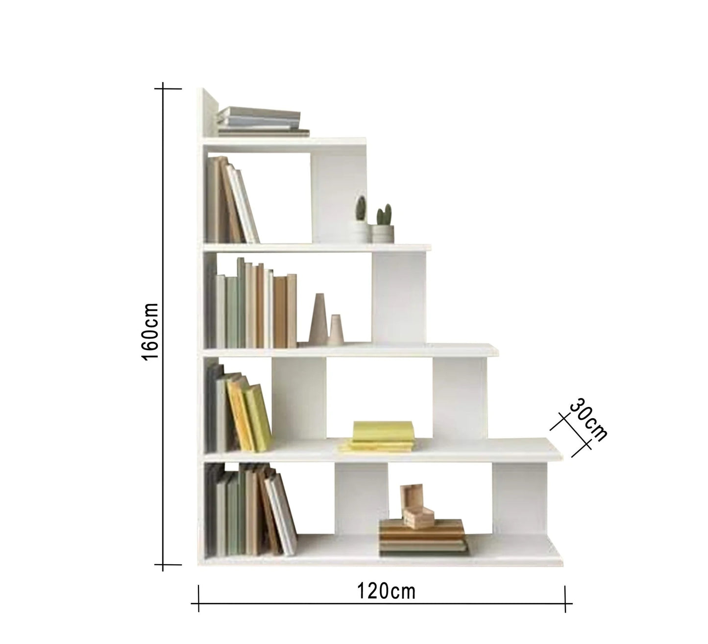 Ladder Décor Rack - LOG-8097
