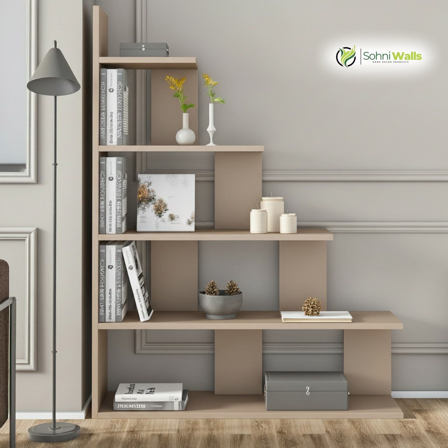 Ladder Decor Rack - P-8097