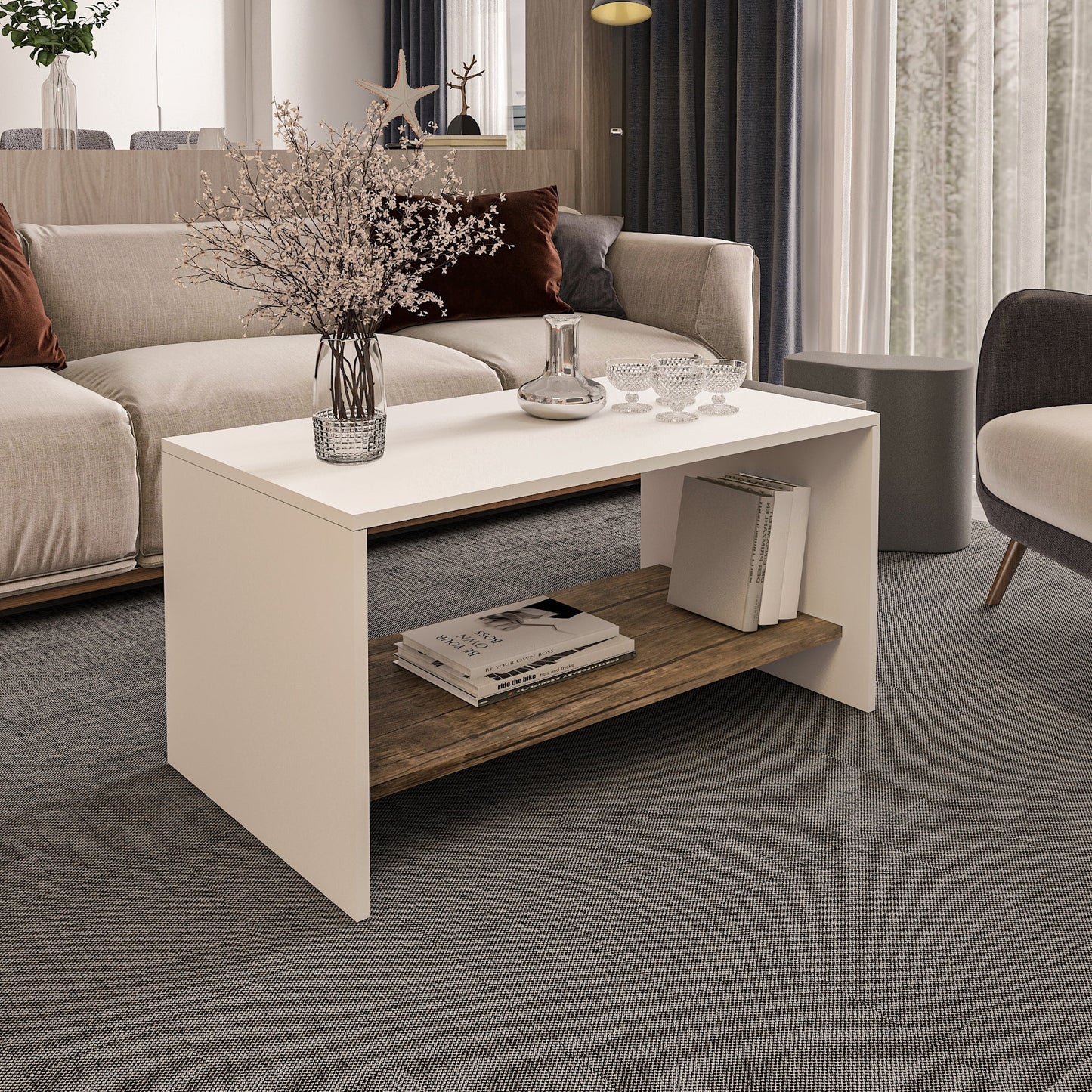 EBERN Center Table - LOG-8098