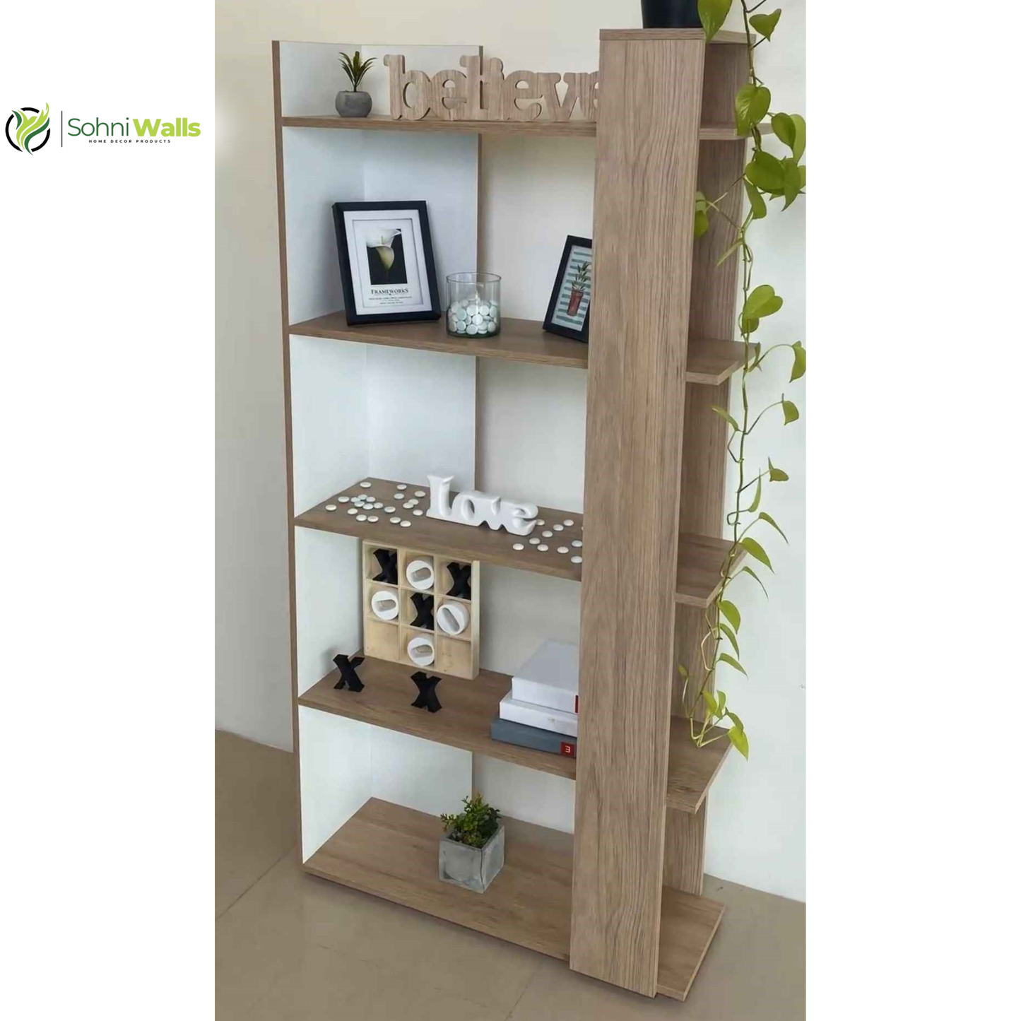 Corduroy Decor Rack - P-8099