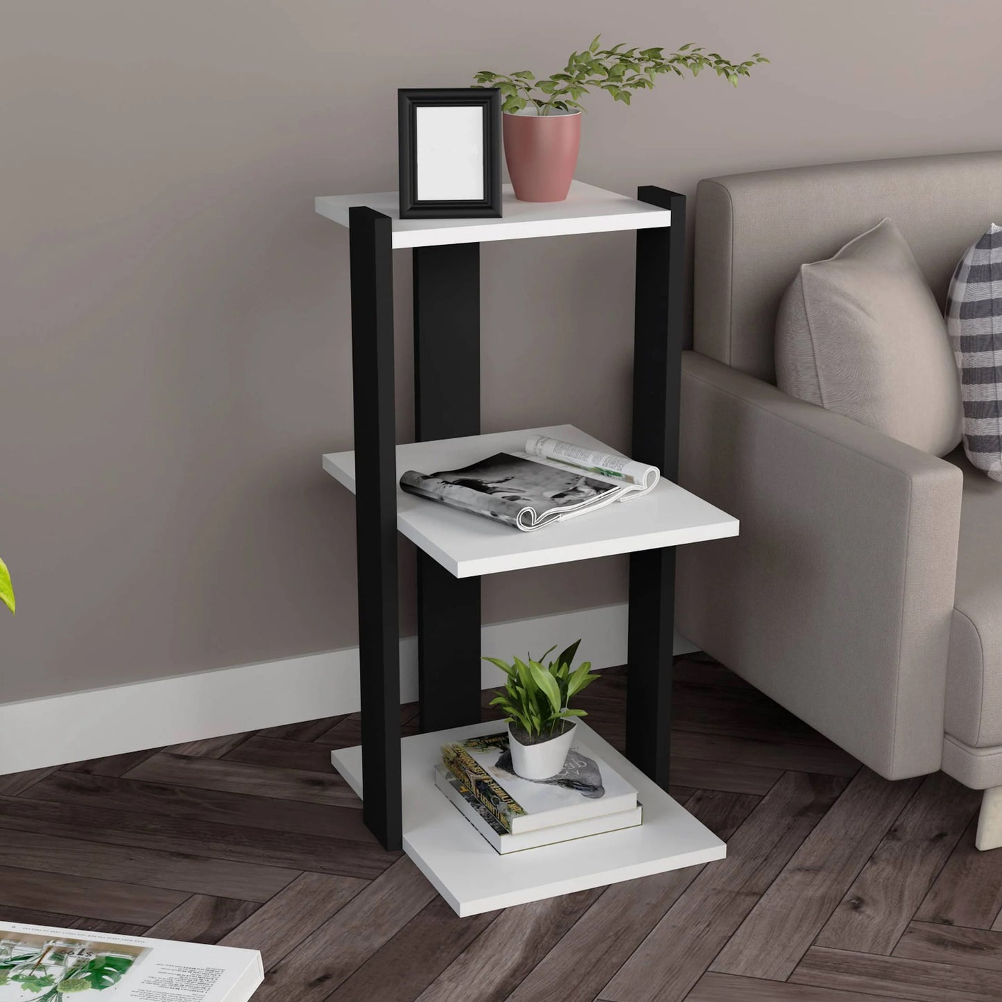 Barlow Decor Rack LOG-8101