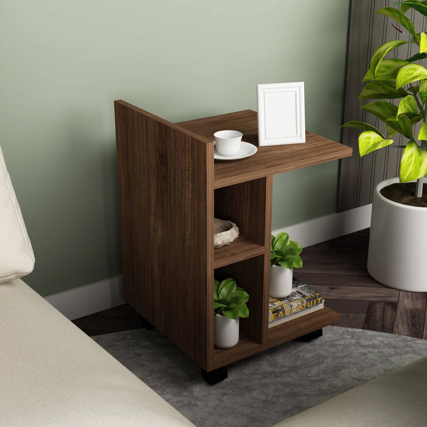 CERVO Decor Table LOG-8102