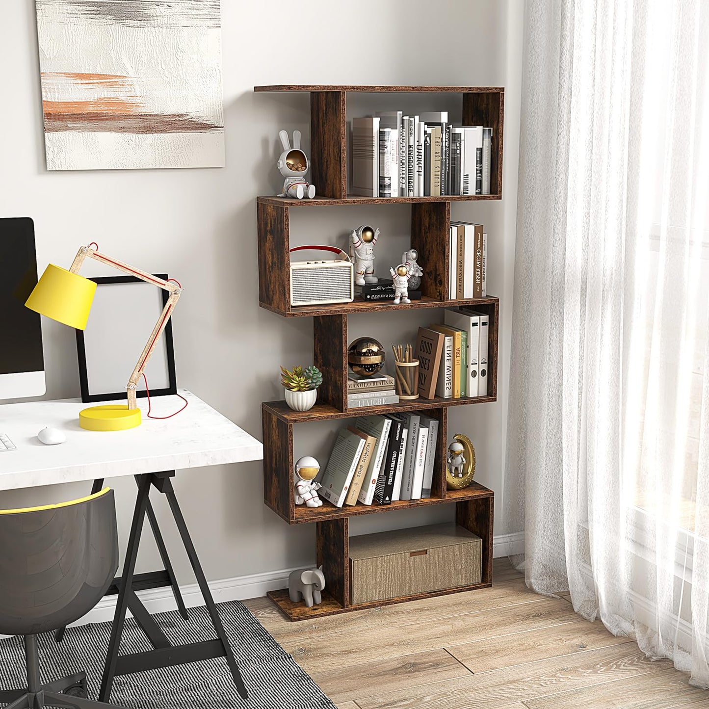 Boise Décor Rack - LOG-8103