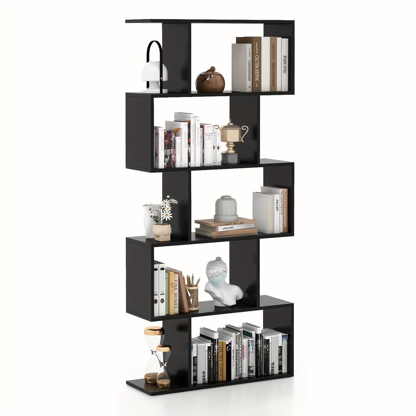Boise Décor Rack - LOG-8103