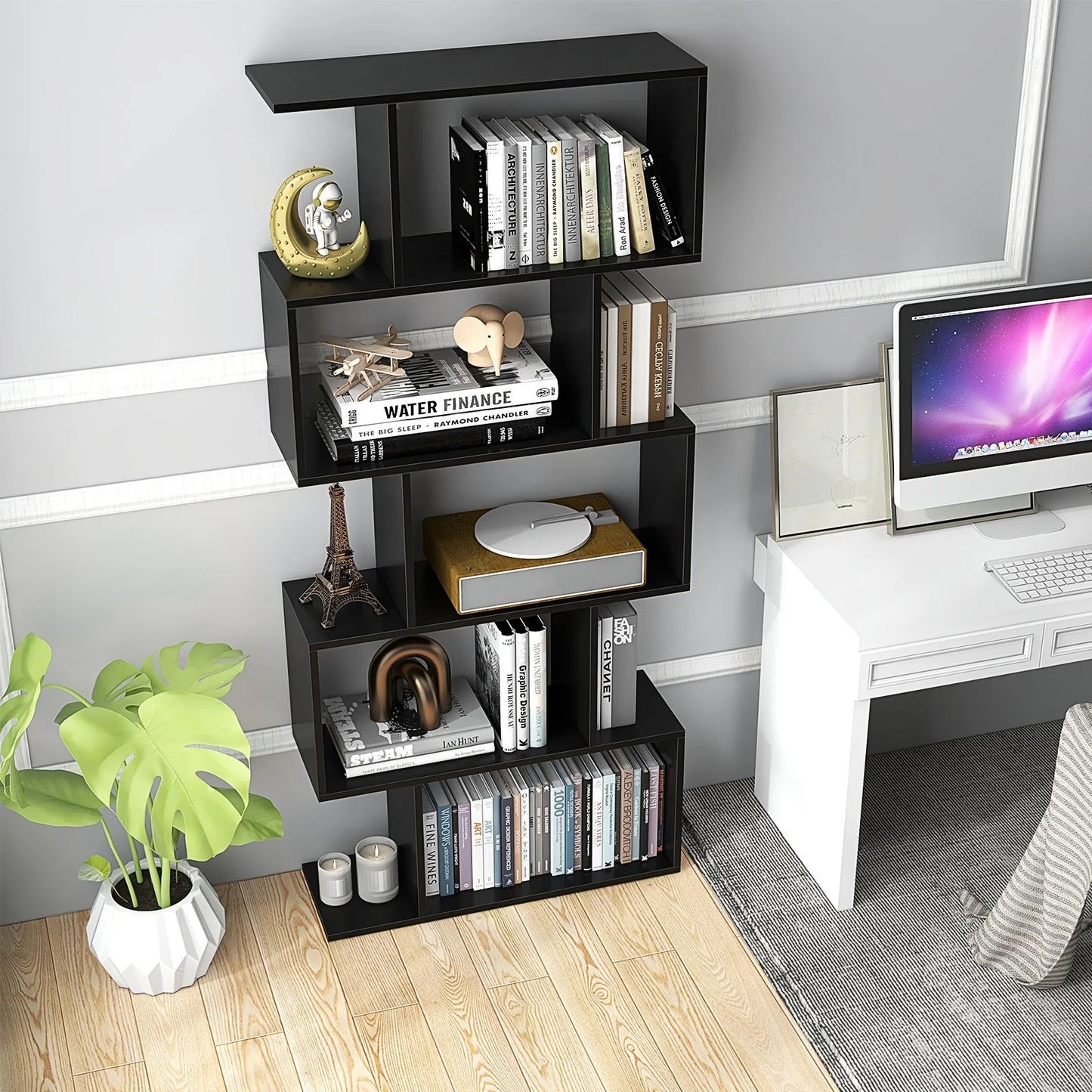 Boise Décor Rack - LOG-8103