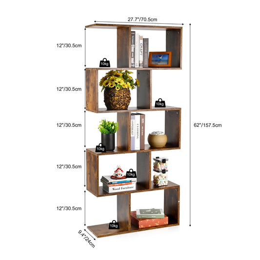 Boise Décor Rack - LOG-8103