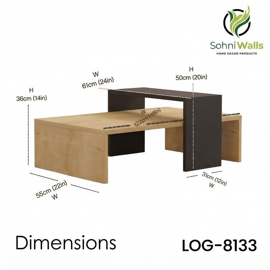 Stylus Center Table - LOG-8133